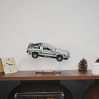 LEGO™ Display Stand for Back to the Future Time Machine (10300)