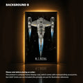 Wall Display Frame for LEGO® Star Wars™ The Mandalorian's N-1 Starfighter (75442)