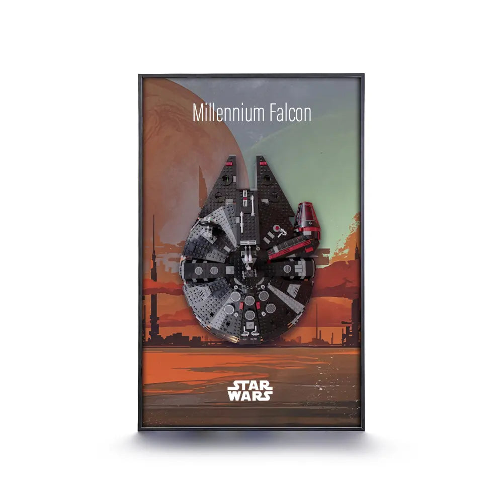 LEGO™ Frame for  STAR WARS Dark Millennium Falcon (75389)