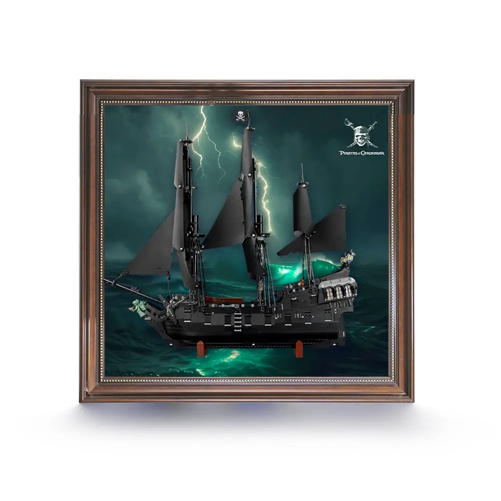 LEGO™ Frame for Captain Jack Sparrow's Pirate Ship（10365)