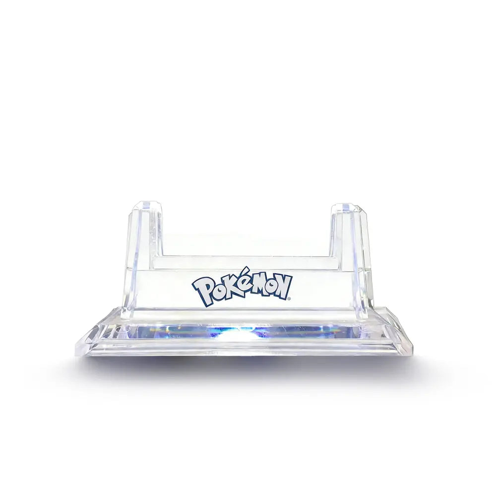 Graded Card Acrylic Stand - Clear Display Base for PSA SGC CGC Card Slabs, Perfect for Showcase