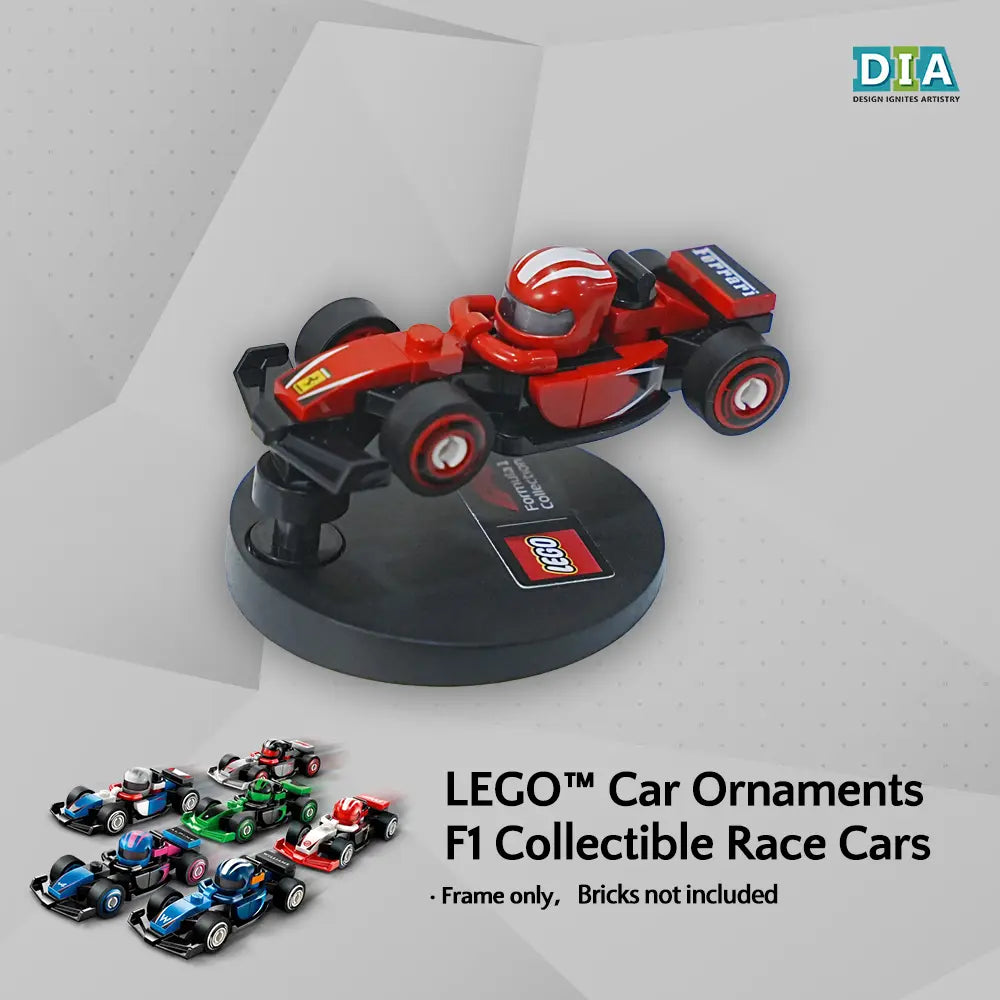 LEGO™ Car Ornaments for F1 Collectible Race Cars（71049）