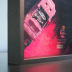 LEGO™ Show Case for Speed 2 Fast 2 Furious