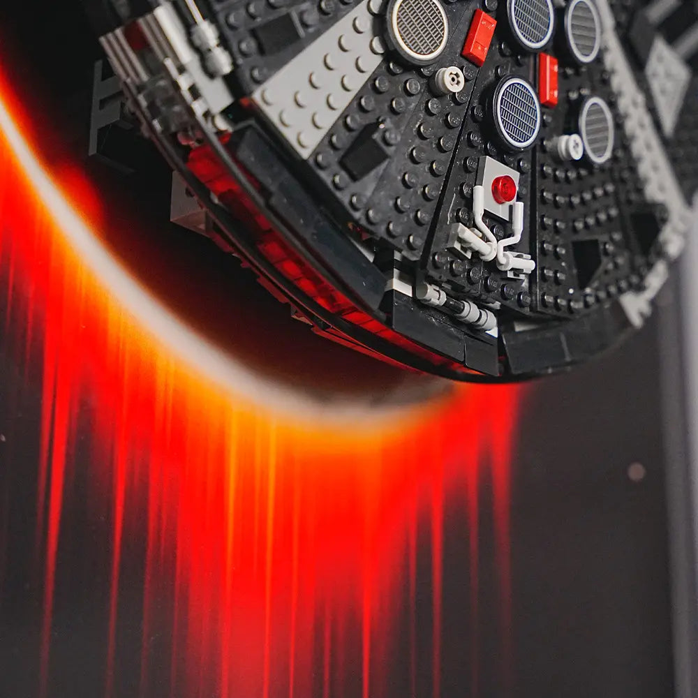 Wall Display Frame for LEGO® Star Wars™ Dark Millennium Falcon