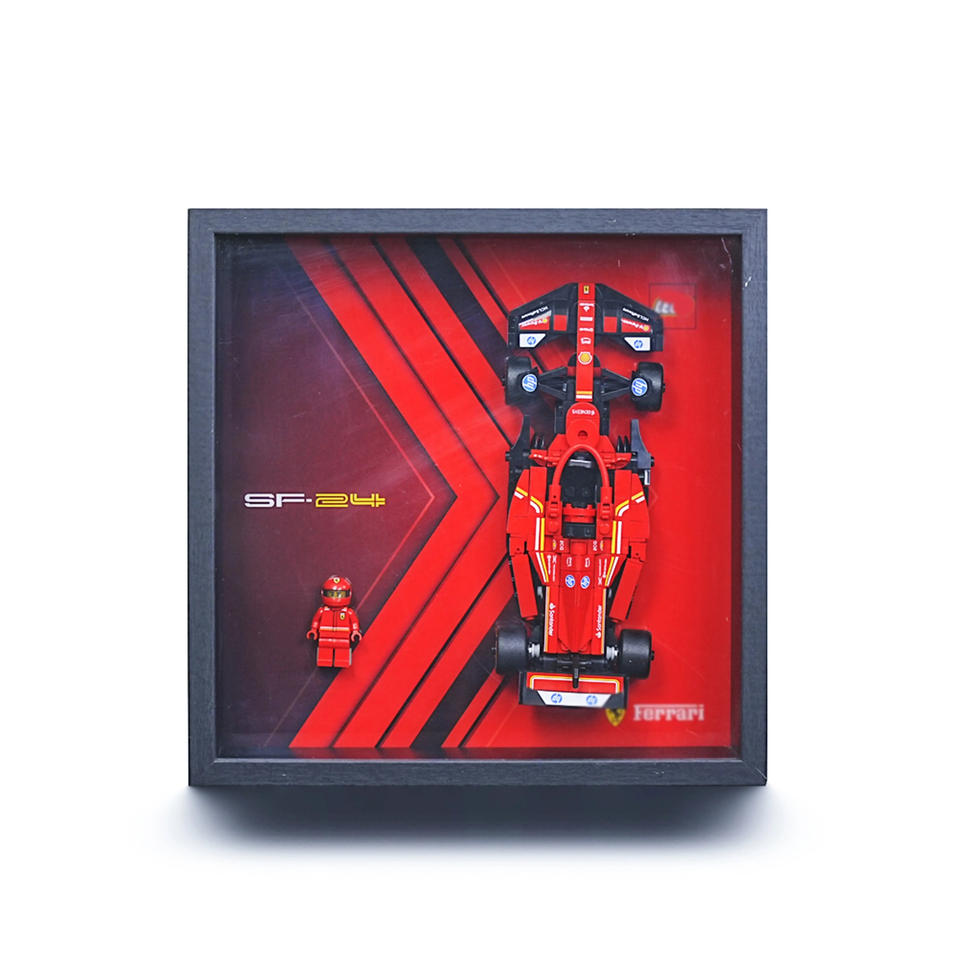 LEGO™ Show Case for Speed Champions F1 series 2025
