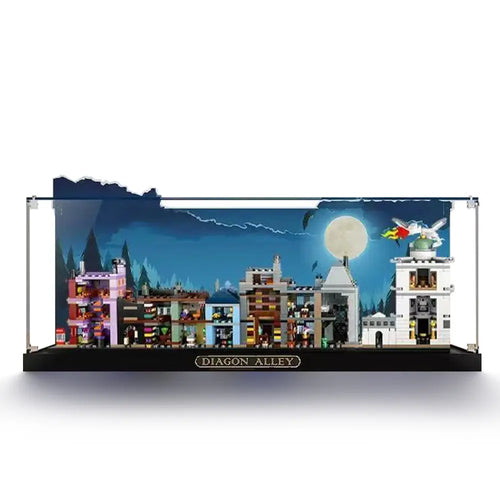 [pre-sale]LEGO™Show Case For Diagon Alley™ Wizarding Shops (76444)