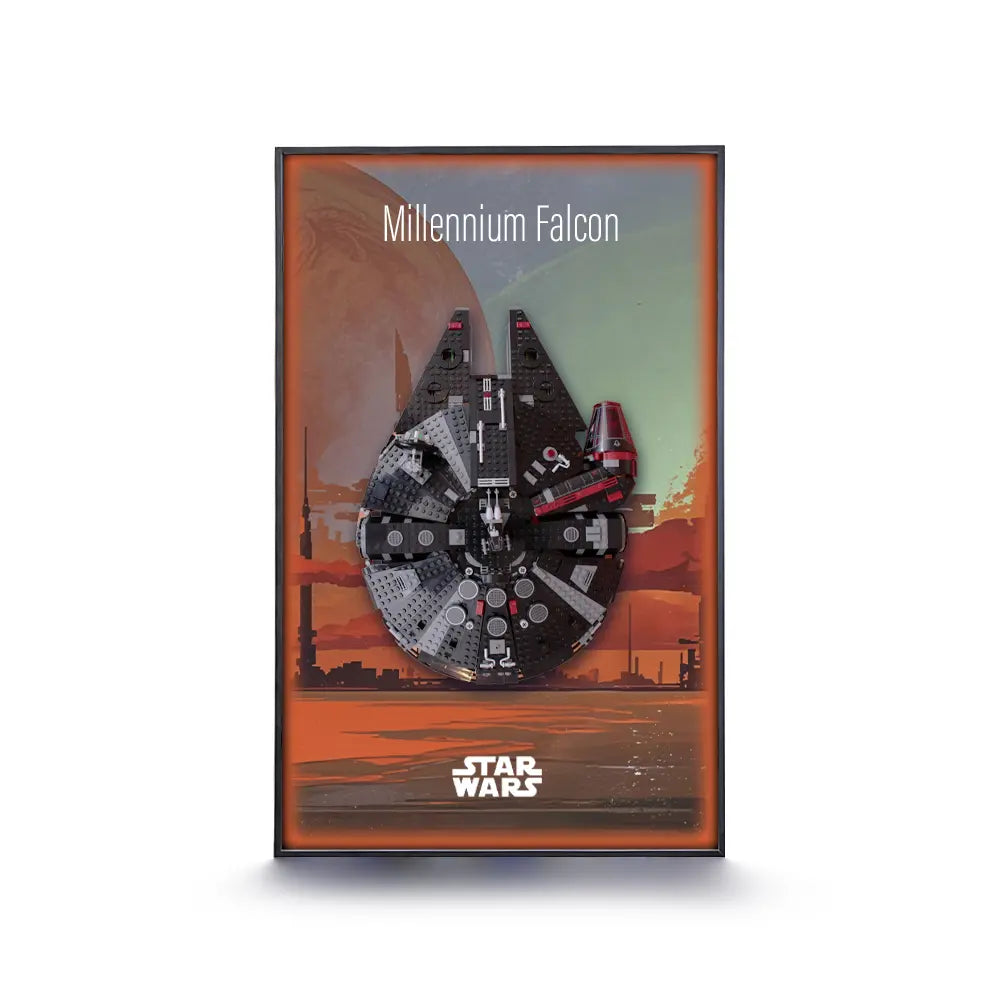 LEGO™ Frame for  STAR WARS Dark Millennium Falcon (75389)