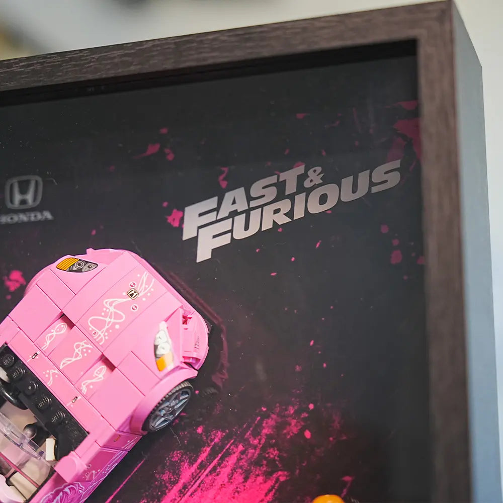 LEGO™ Show Case for Speed 2 Fast 2 Furious