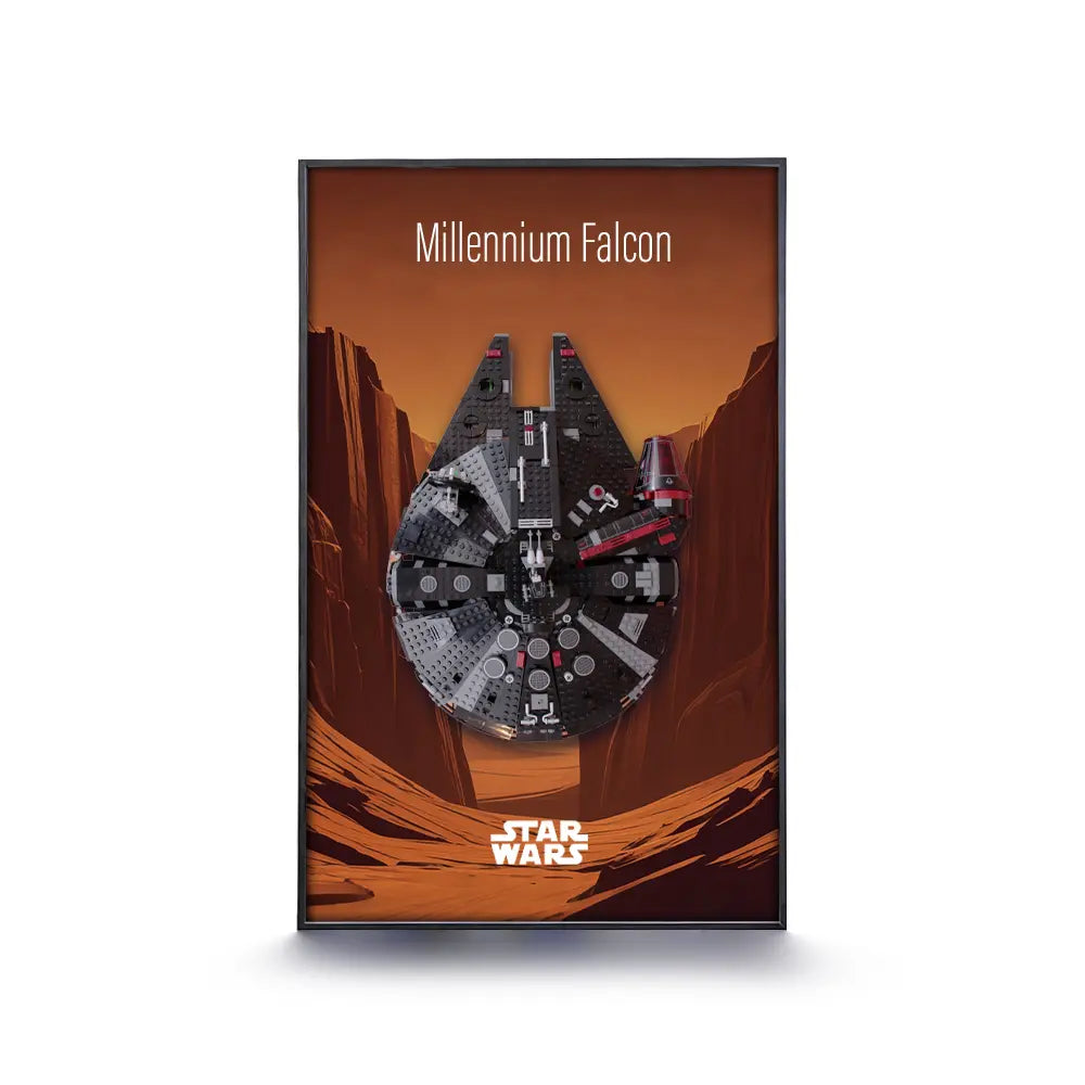 LEGO™ Frame for  STAR WARS Dark Millennium Falcon (75389)