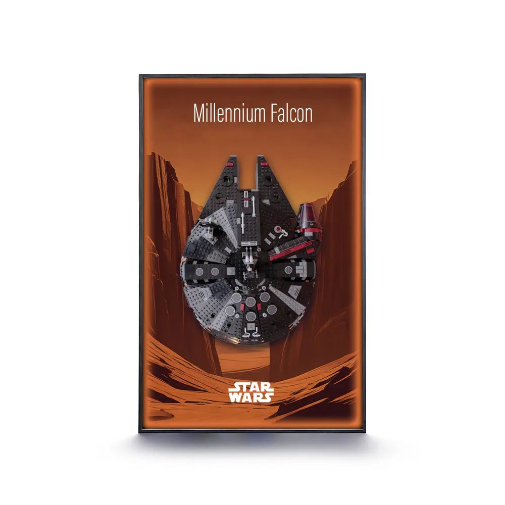 LEGO™ Frame for  STAR WARS Dark Millennium Falcon (75389)