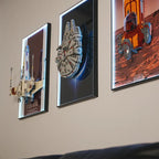 Auto-Wandhalterungsrahmen für Red Bull RB20 F1 Car（42206）