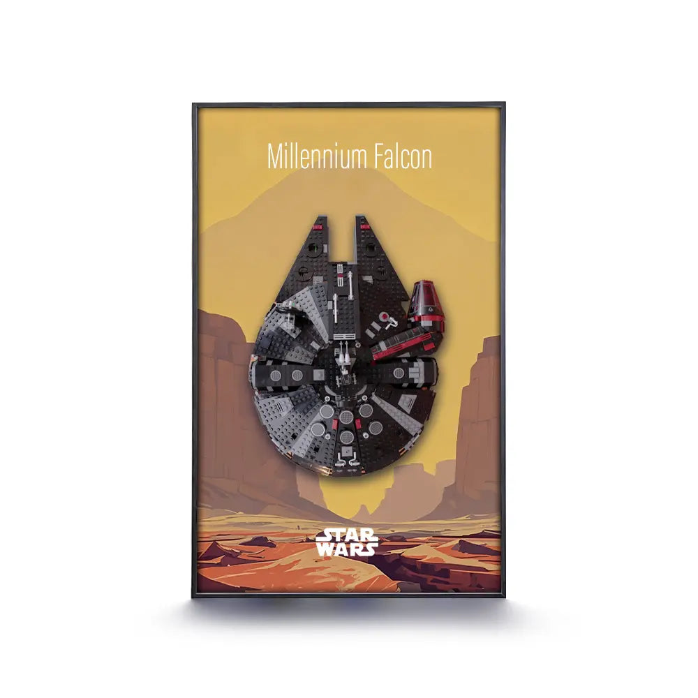 LEGO™ Frame for  STAR WARS Dark Millennium Falcon (75389)