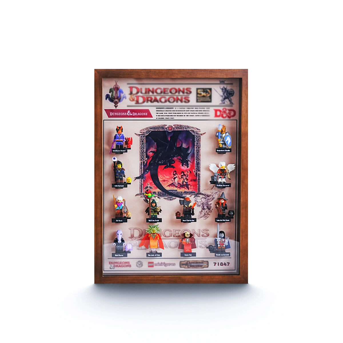 LEGO™ Show Case for Minifigures