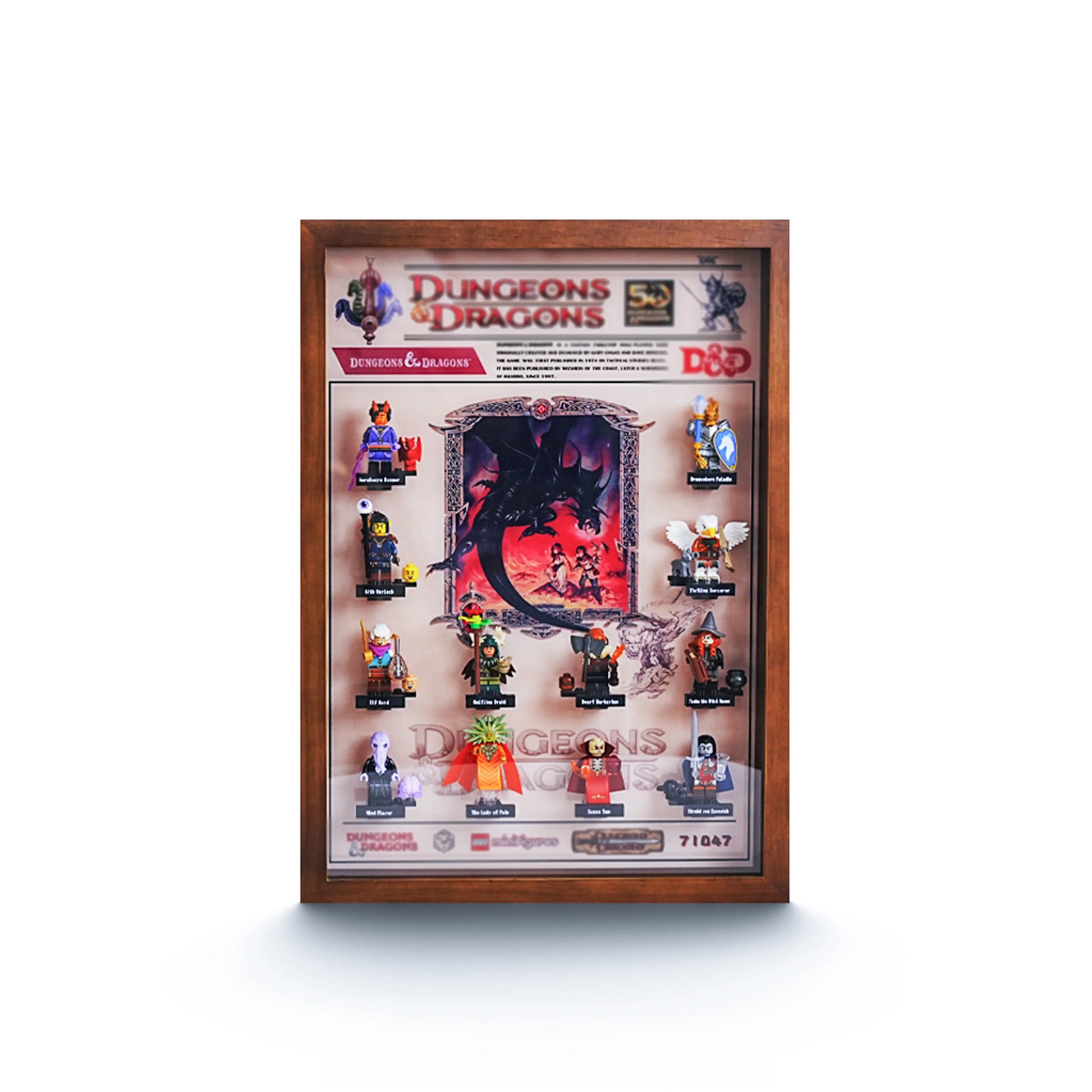 LEGO™ Show Case for Minifigures