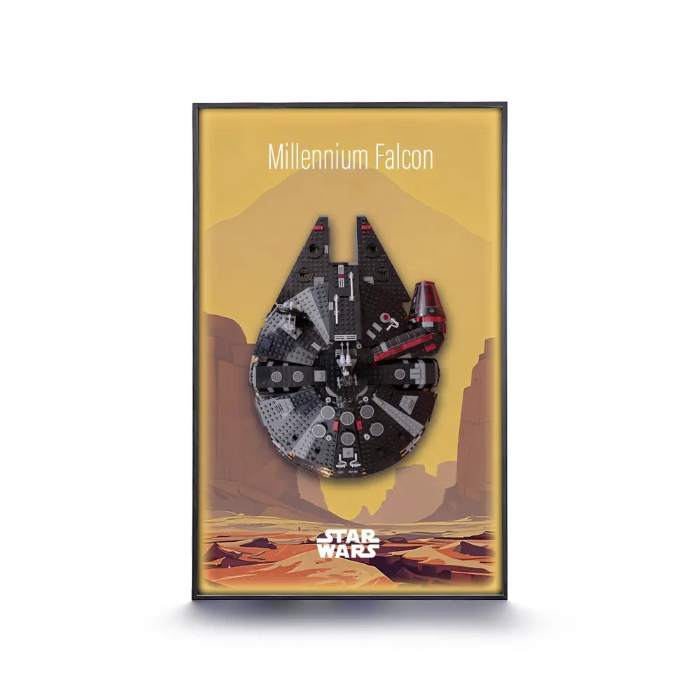 LEGO™ Frame for  STAR WARS Dark Millennium Falcon (75389)