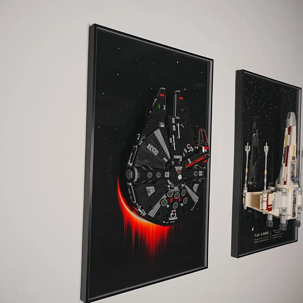 LEGO™ Frame for  STAR WARS Dark Millennium Falcon (75389)