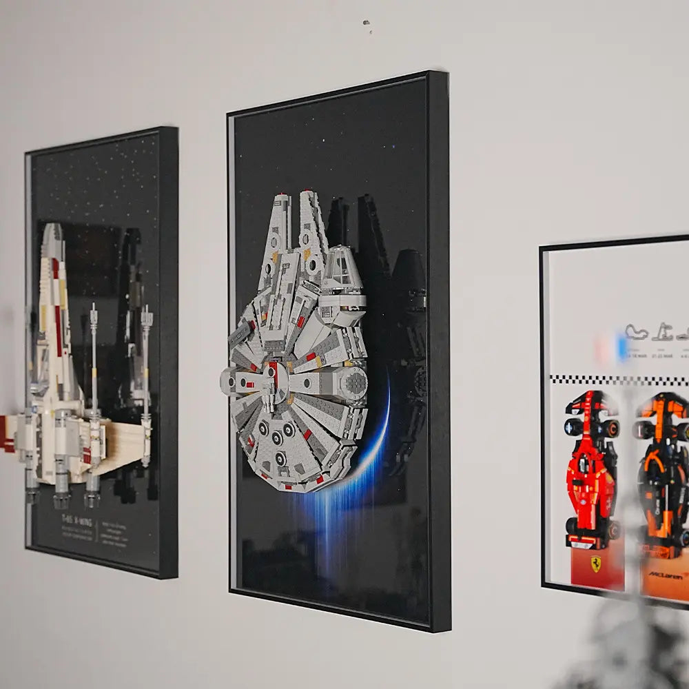 Auto-Wandhalterungsrahmen für Red Bull RB20 F1 Car（42206）