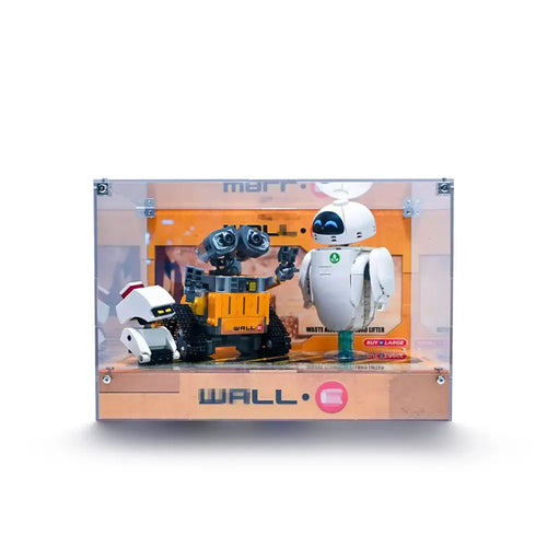[pre-sale]LEGO™Show Case For WALL-E (43279)/christmas gift