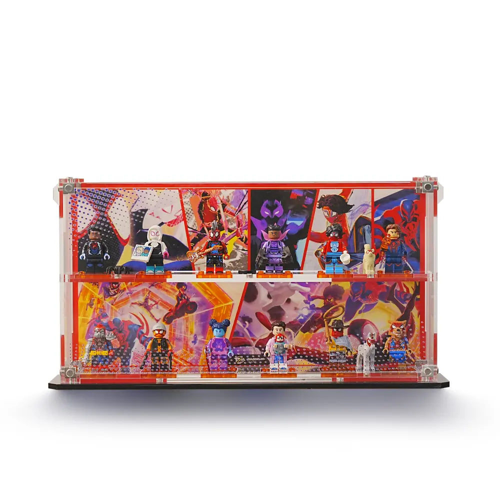 LEGO™ Vitrine für Spider-Man: Across the Spider-Verse Minifiguren (71050) / Weihnachtsgeschenk