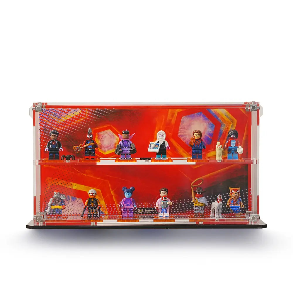 LEGO™ Show Case for Spider-Man: Across the Spider-Verse Minifigures(71050)/christmas gift