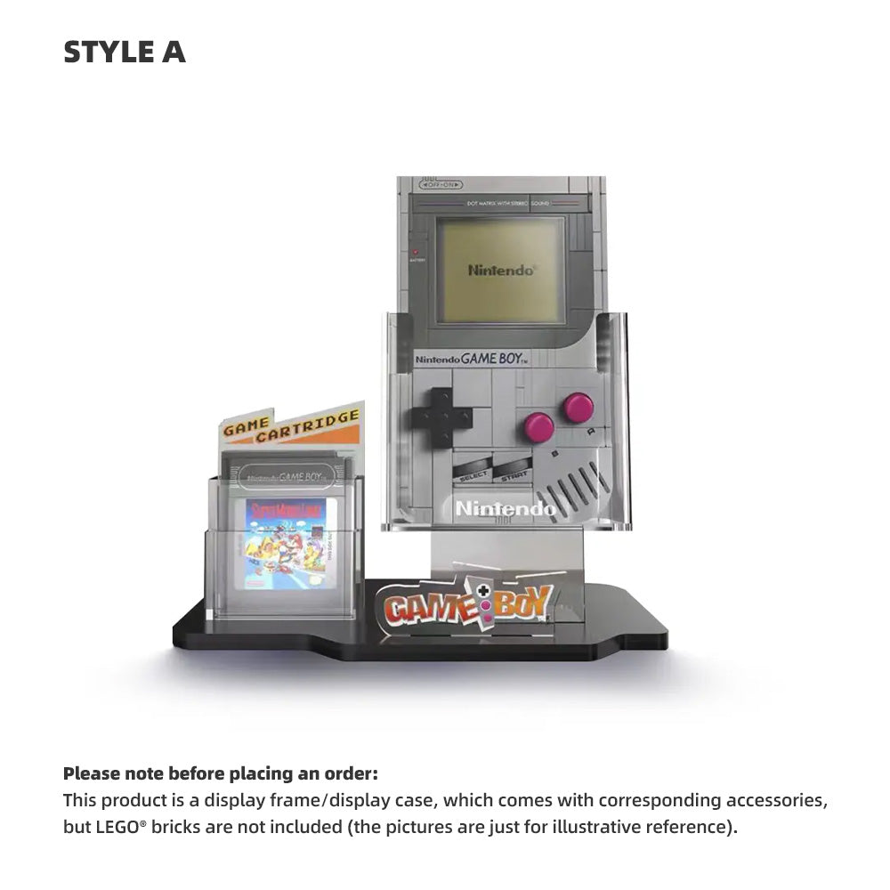 [pre-sale]LEGO Display Stand for GAME.BOY (72046)