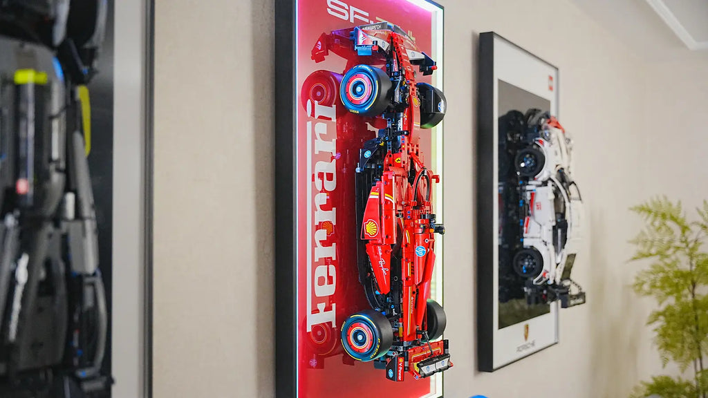 Cadre d'exposition LEGO™ Ferrari F1 SF-24（42207）TECHNIC