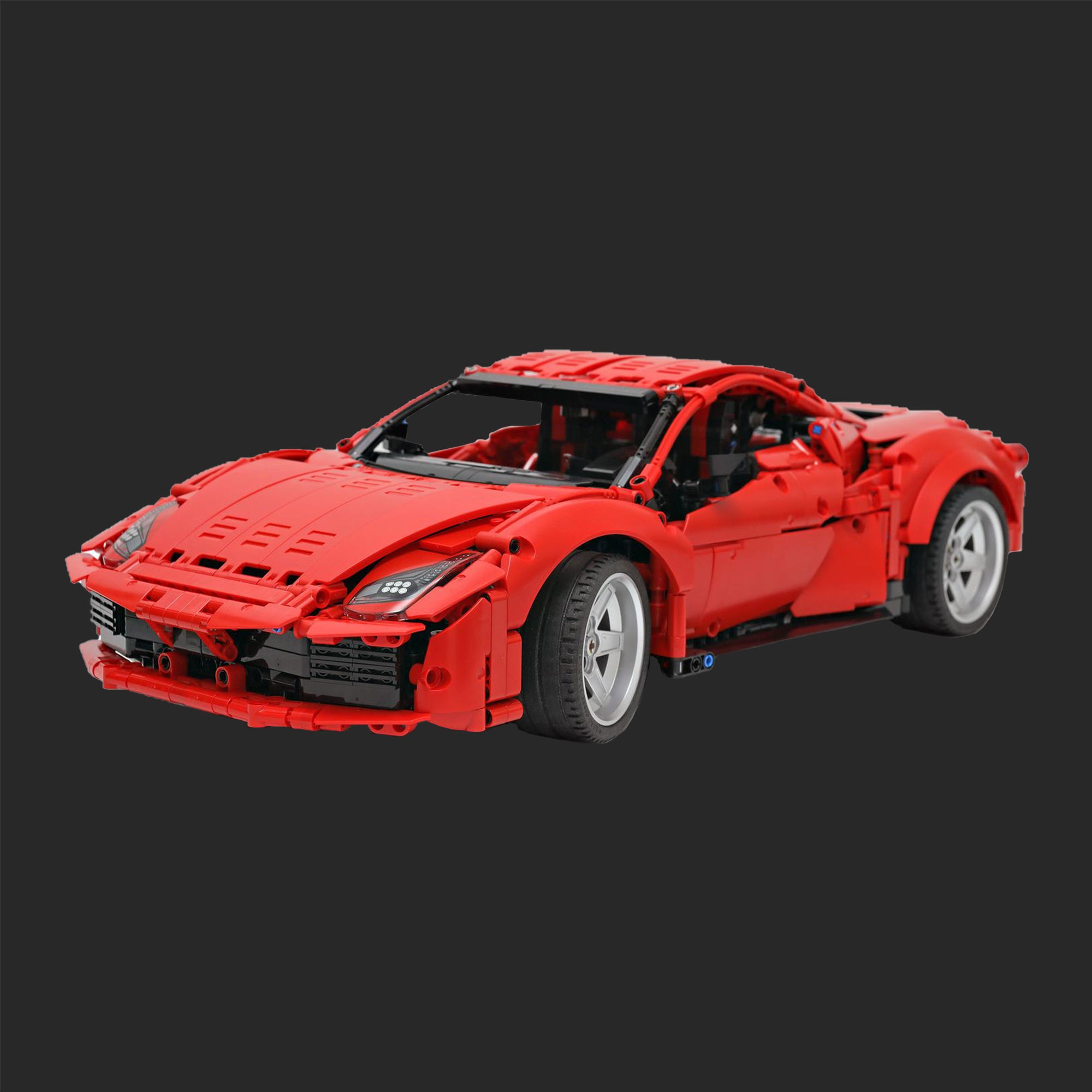 Racing Blocks MOC Ferrari 488