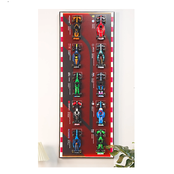 LEGO™ Frame for Speed Champions F1  Series 2025 PLUS DARK