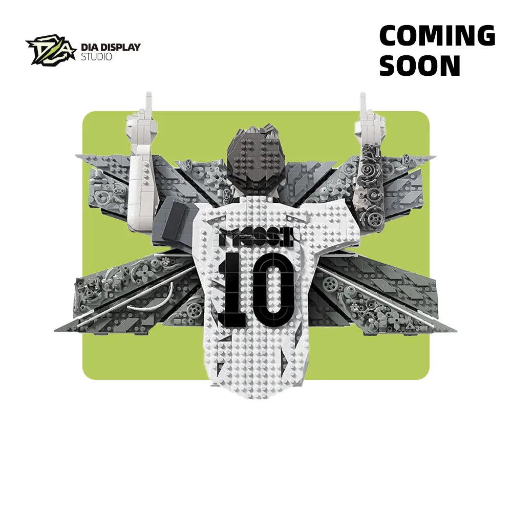 LEGO Display Frame for Lionel Messi – Celebration (43018)