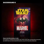 Wall Display Frame for LEGO Star Wars, Batman & Marvel Logos (75407, 76330, 76313)