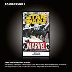 Wall Display Frame for LEGO Star Wars, Batman & Marvel Logos (75407, 76330, 76313)