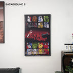 LEGO Display Frame for Marvel & Batman & Star Wars Logo trinity(75407&76330&76313)