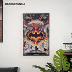 LEGO Display Frame for Marvel & Batman & Star Wars Logo trinity(75407&76330&76313)