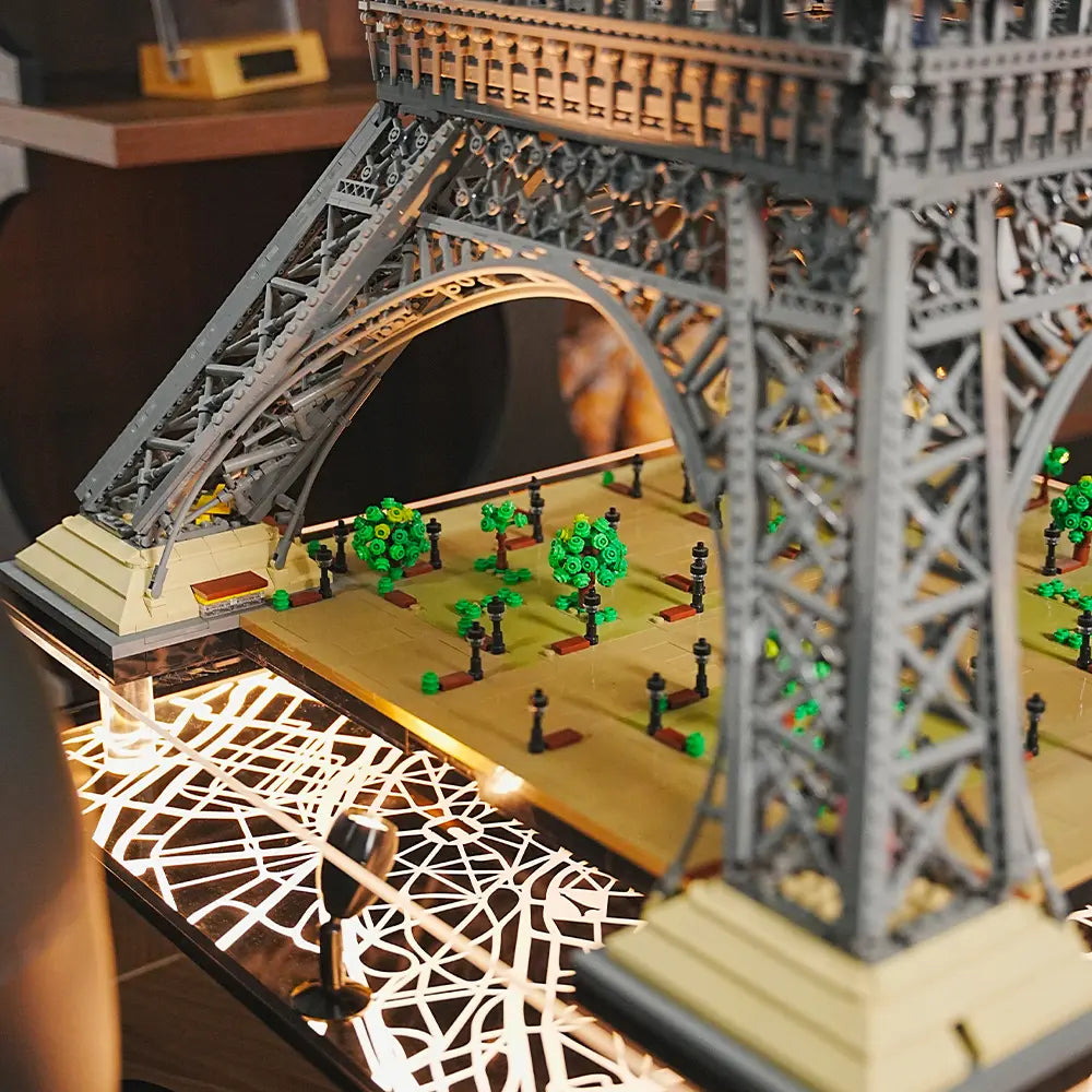 LEGO™ Show Case for ICONS Eiffel Tower Floating Lighted(10307)