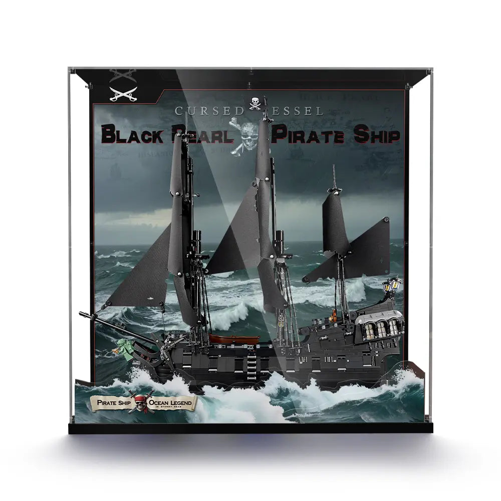 [pre-sale]LEGO™ Show Case for Captain Jack Sparrow's Pirate Ship（10365)