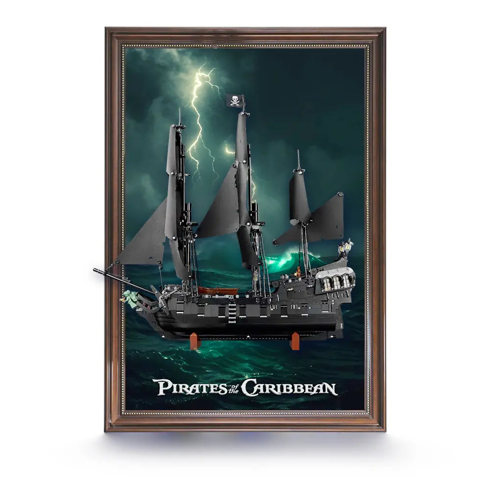 LEGO™ Frame for Captain Jack Sparrow's Pirate Ship（10365)
