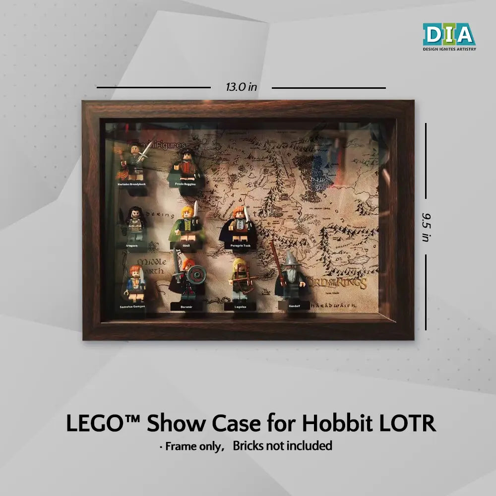 LEGO™ Show Case for Minifigures