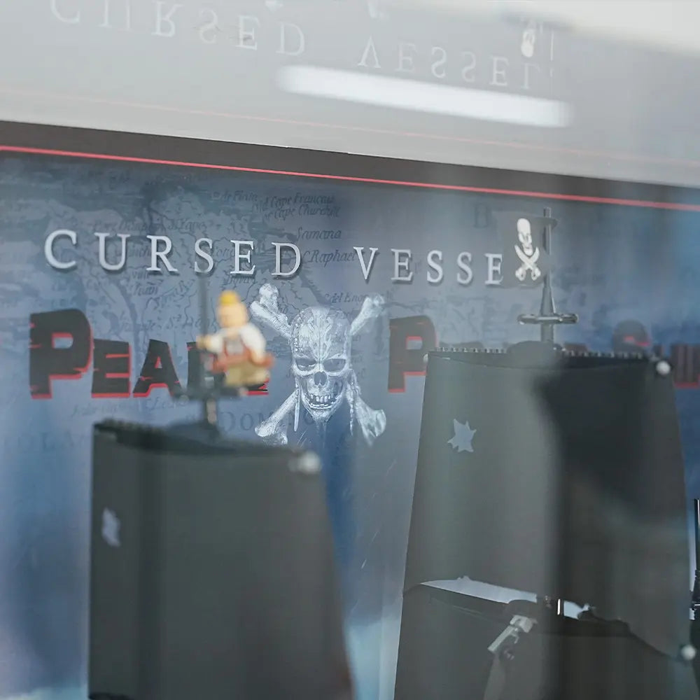 [pre-sale]LEGO™ Show Case for Captain Jack Sparrow's Pirate Ship（10365)
