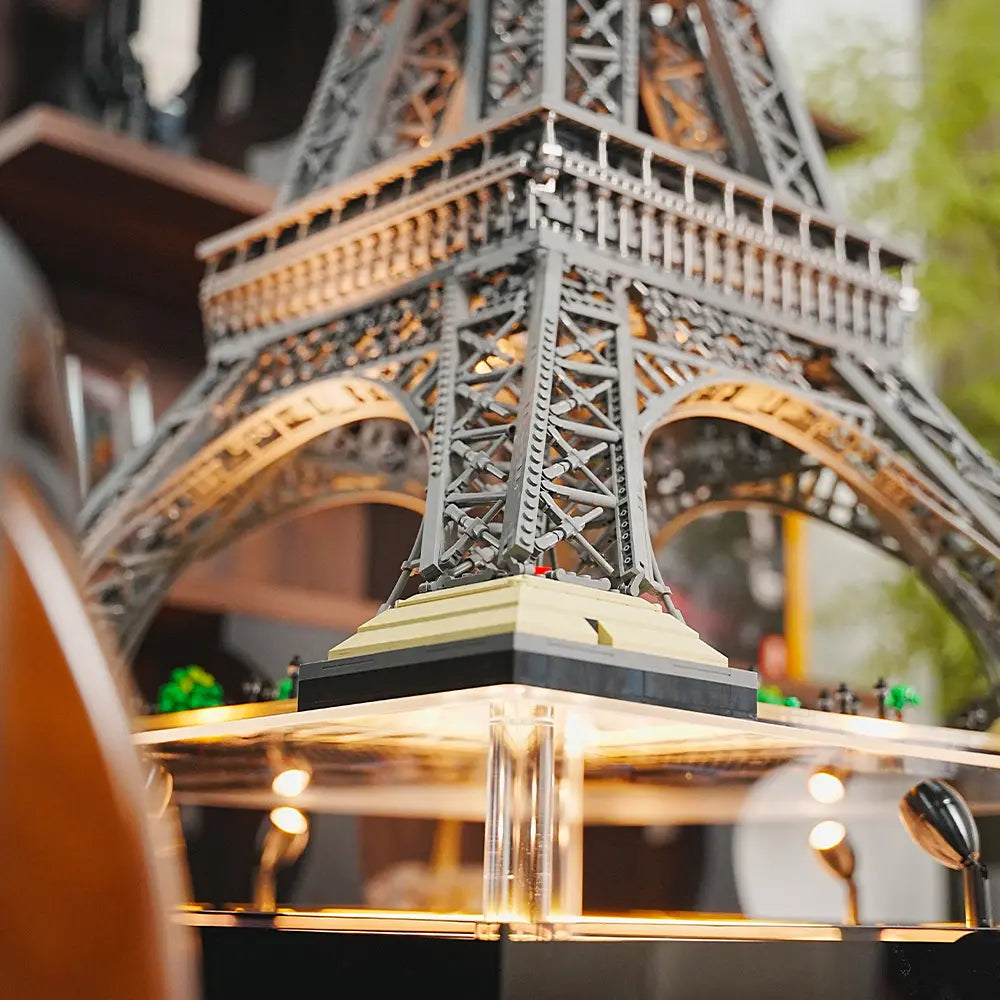 LEGO™ Show Case for ICONS Eiffel Tower Floating Lighted(10307)