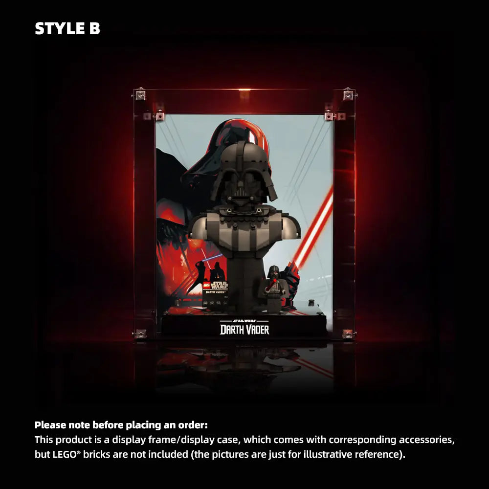 LEGO Display Case for Darth Vader Bust (75439)