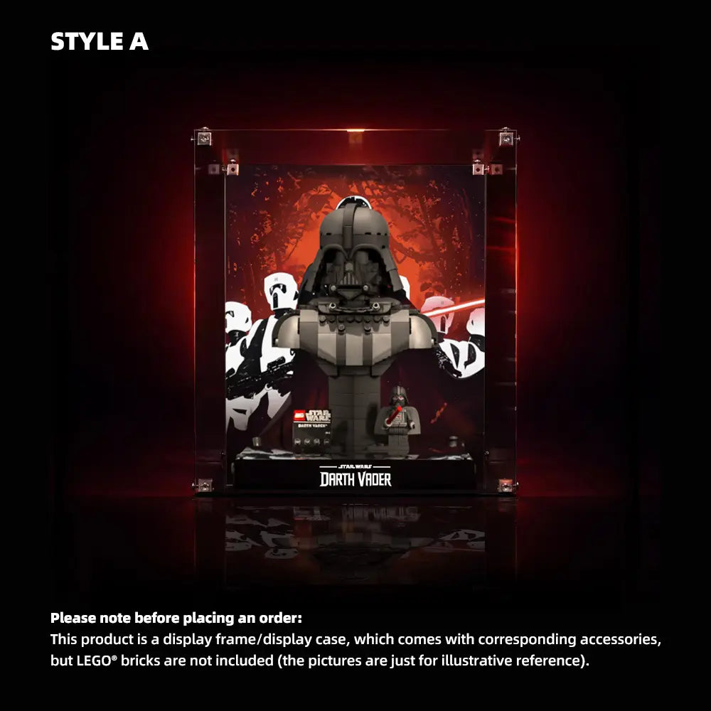 LEGO Display Case for Darth Vader Bust (75439)