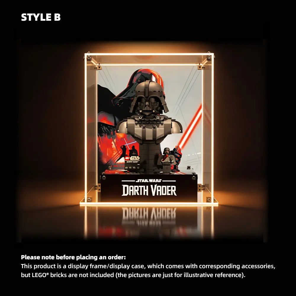 LEGO Display Case for Darth Vader Bust (75439)