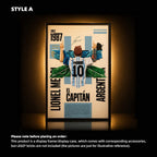 Wall Display Frame for LEGO® Editions Lionel Messi – Celebration (43018)