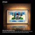 Wall Display Frame for LEGO® Editions Lionel Messi – Celebration (43018)