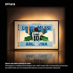 Wall Display Frame for LEGO® Editions Lionel Messi – Celebration (43018)
