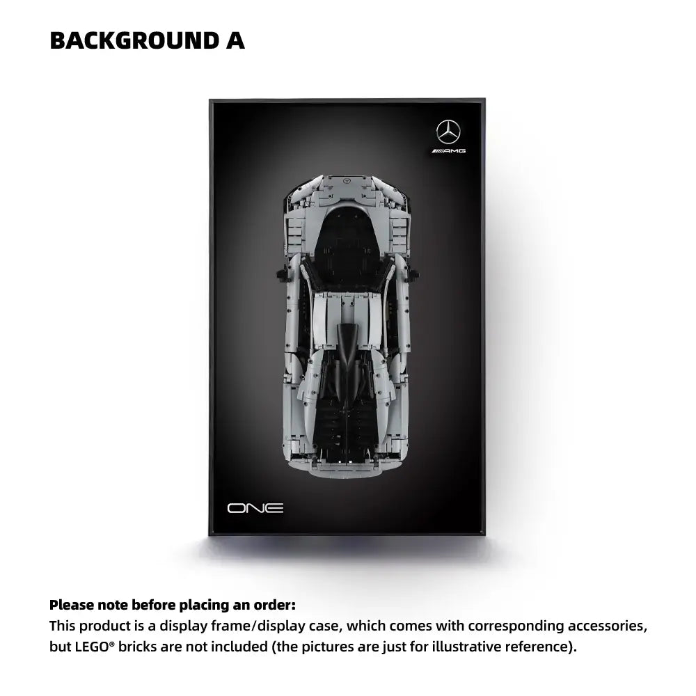 CADA Display Frame for Mercedes-Benz AMG ONE