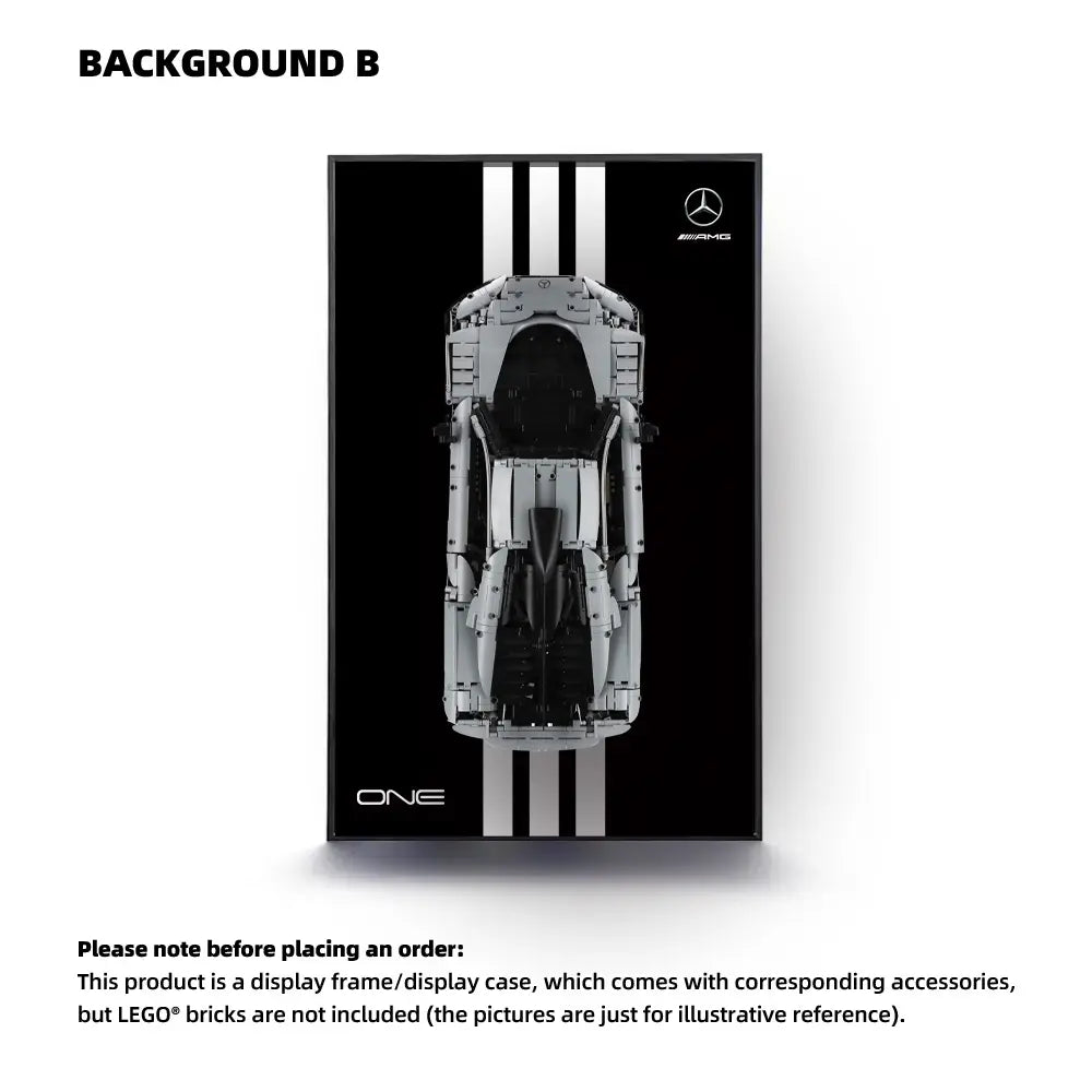 CADA Display Frame for Mercedes-Benz AMG ONE