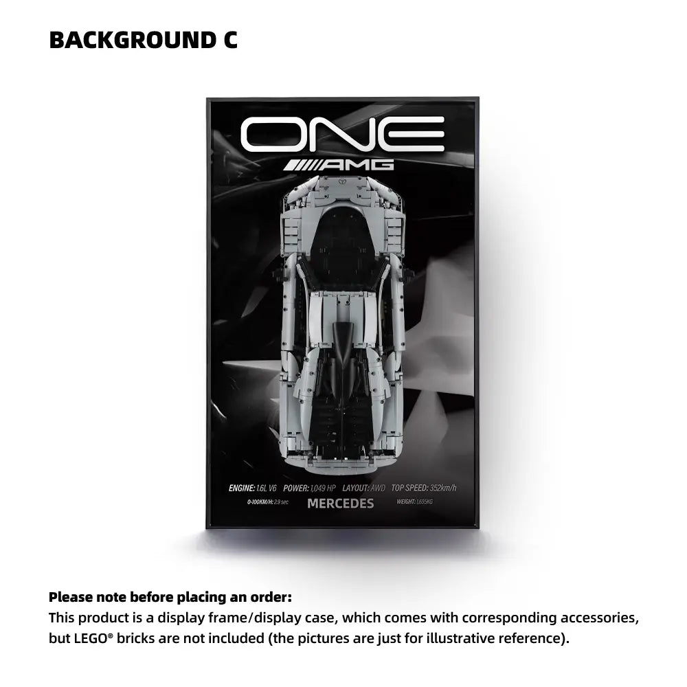 CADA Display Frame for Mercedes-Benz AMG ONE