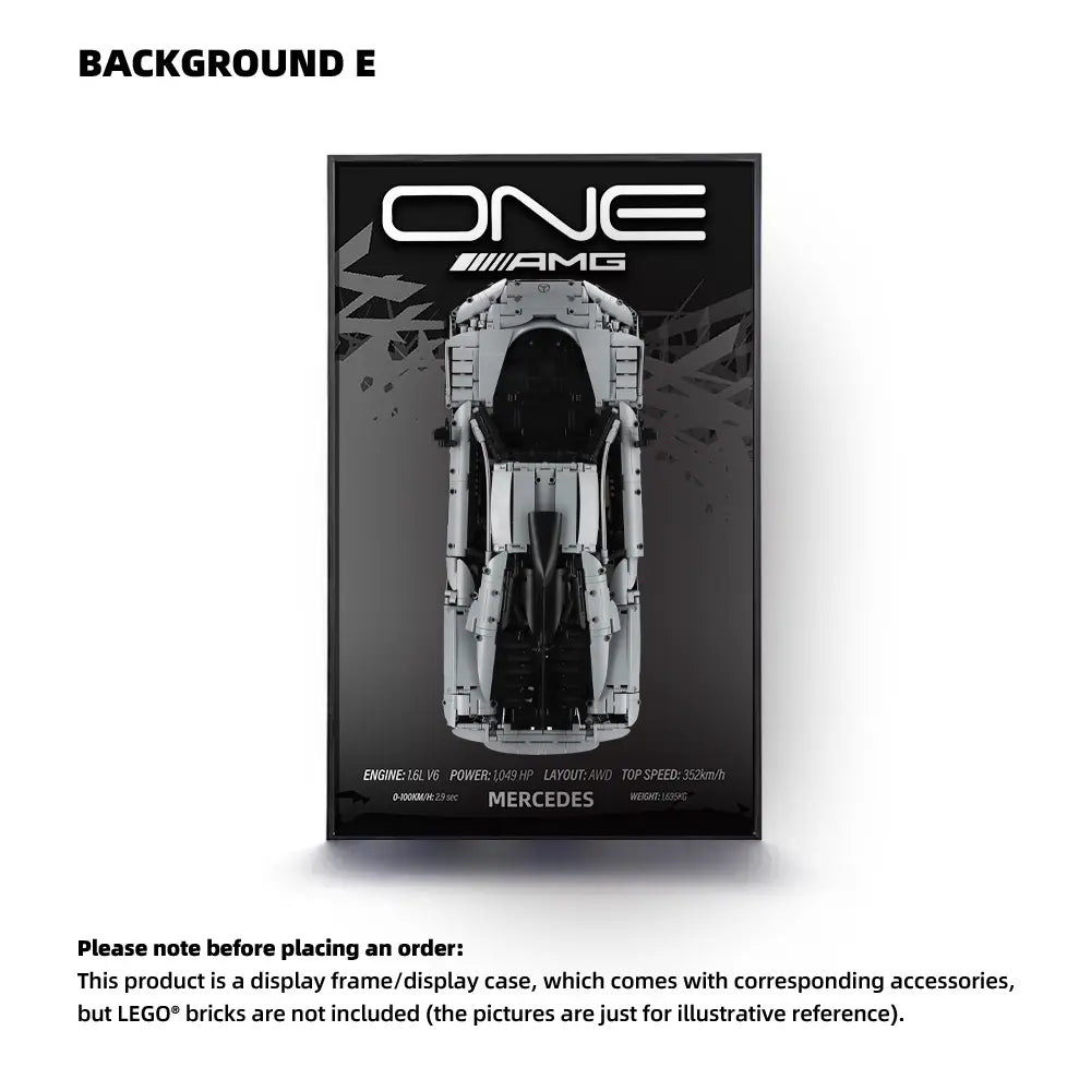 CADA Display Frame for Mercedes-Benz AMG ONE