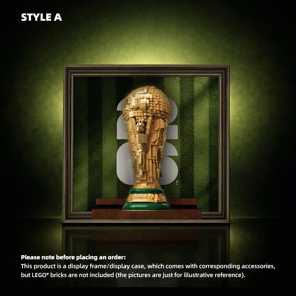 LEGO Display Frame for FIFA World Cup Official Trophy (43020)